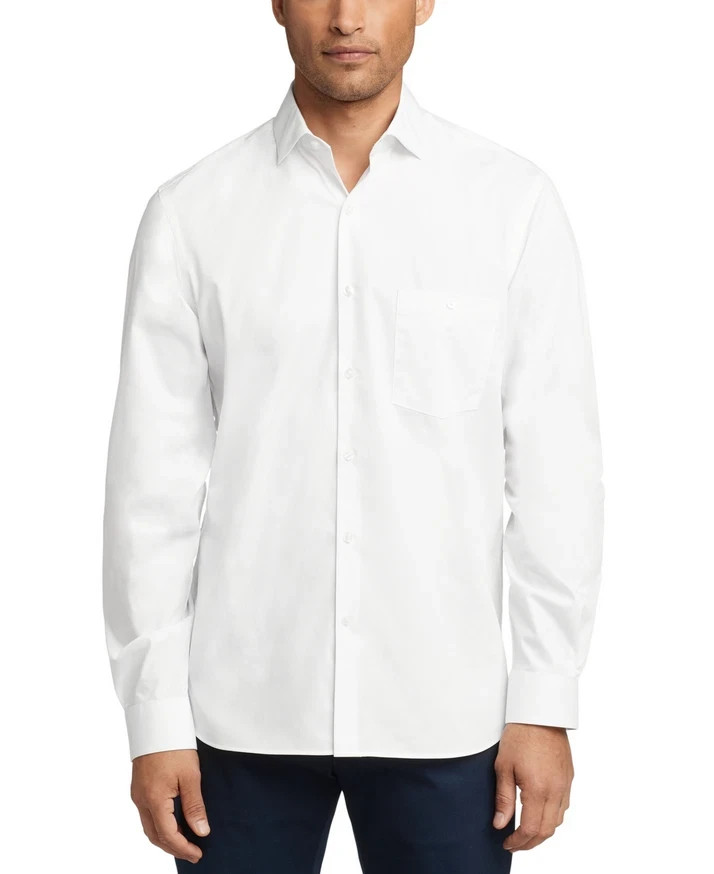 Van Heusen Slim Fit Dress Shirt New Multiple Variations