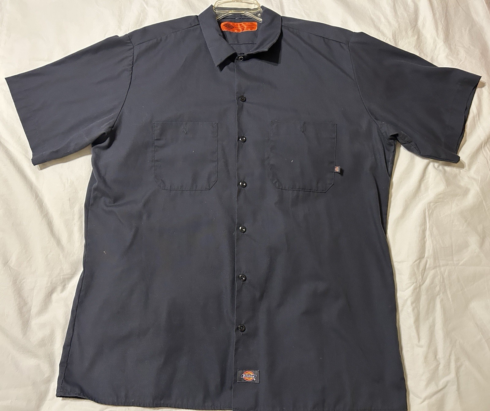 Dickies Men’s Industrial Short Sleeve Work Shirt XL
