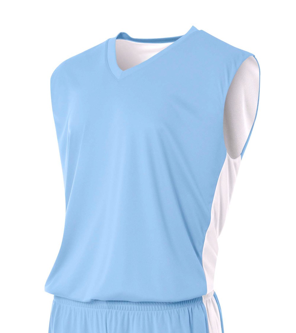 A4 Reversible Moisture Management Muscle Mens N2320