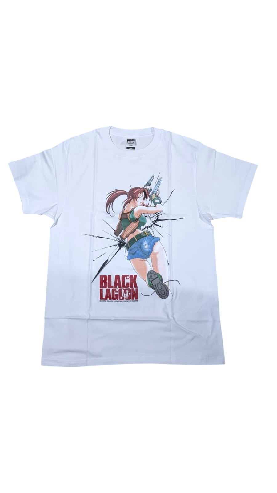 Black Lagoon Girls Anime Vintage TShirt