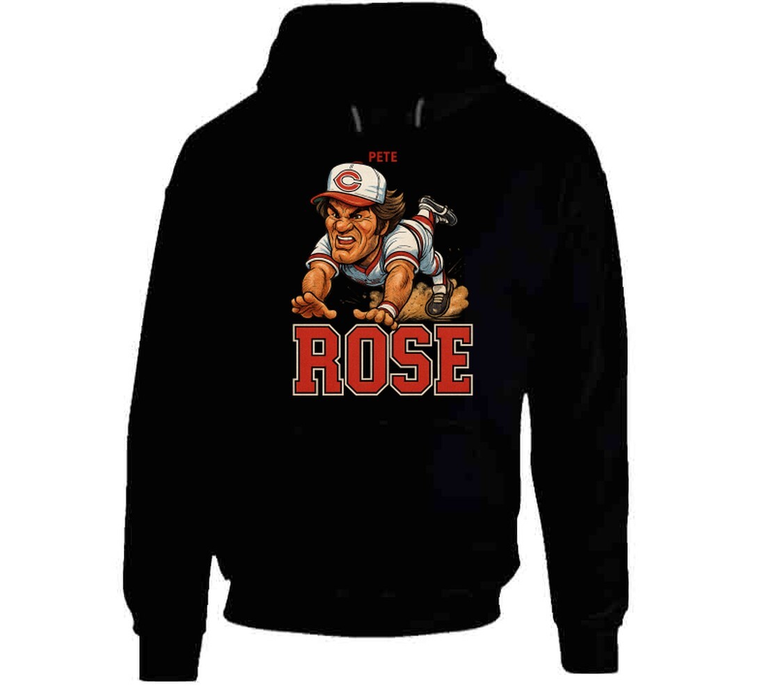 Pete Rose Legend Goat Baseball T Shirt