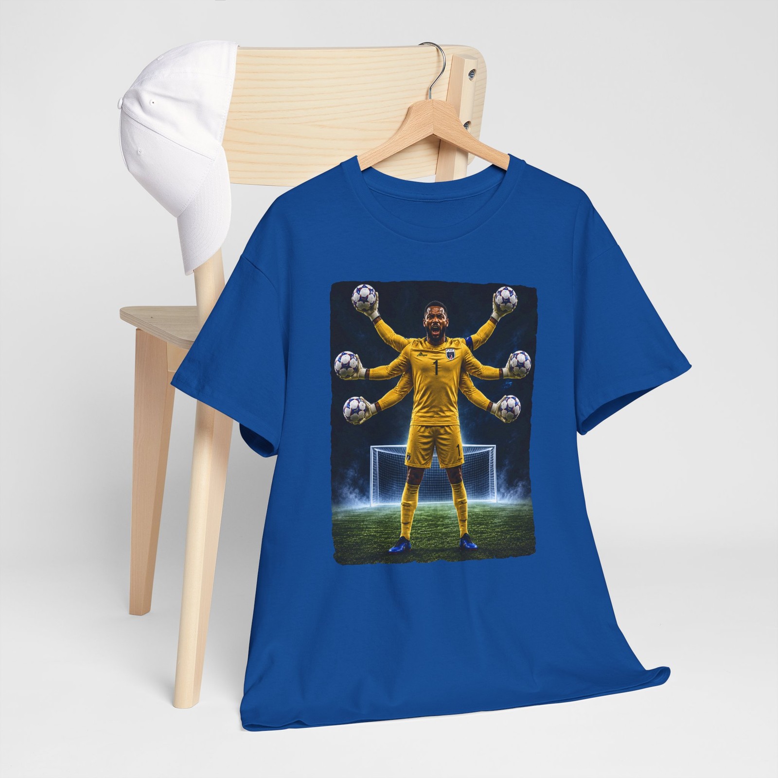 Vozinha Cape Verde Goalkeeper Cabo Verde Football Soccer World Cup 2026 Shirt