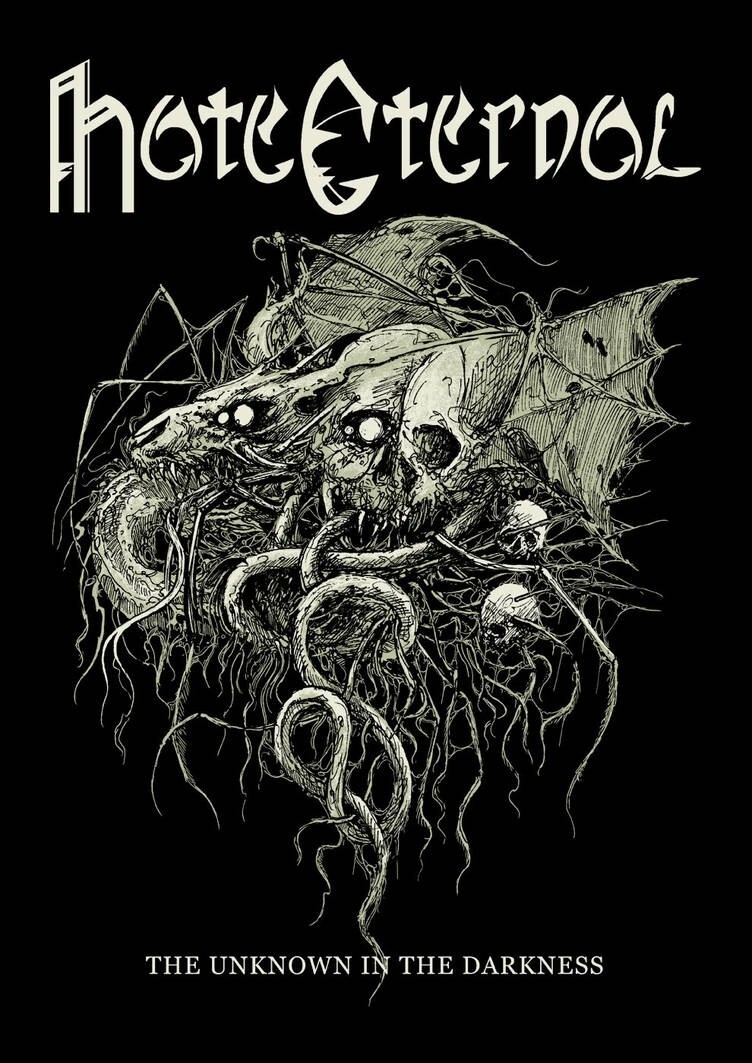 Hate Eternal Band Cotton Size S to 5XL Shirt Adults BL912