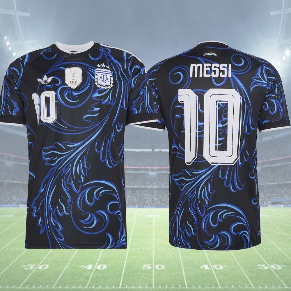 HOT! Argentina 2026 Away Replica – Mes.si #10 Name and Number Shirt For Fan