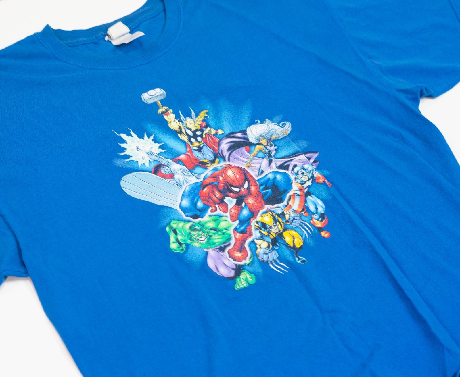 Vintage Marvel Universal Studios Islands Of Adventure T-Shirt 2XL Comic Images