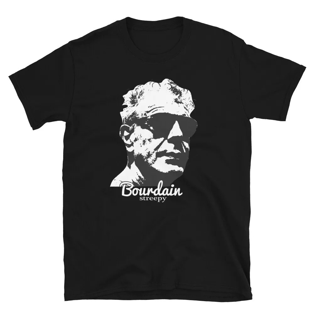 Anthony Bourdain, Anthony Bourdain Kitchen Confidential, bourdain strepy T-Shirt