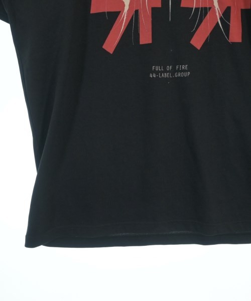 44 LABEL GROUP T-shirts/Cut & Sewns Black S 2200699405034