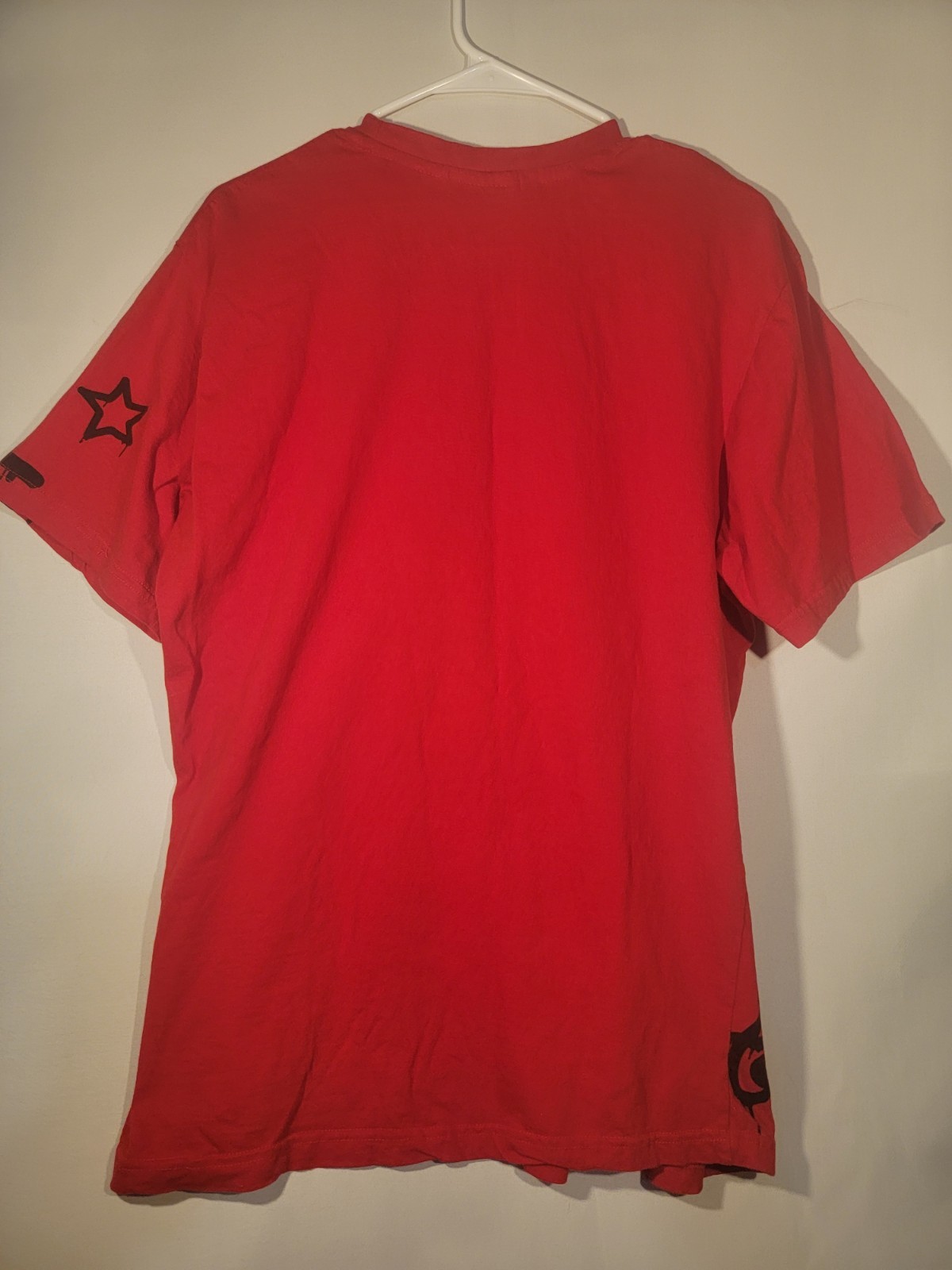Southpole Authentic Collection Red Bear Graphic Tee Men’s L Crew Neck