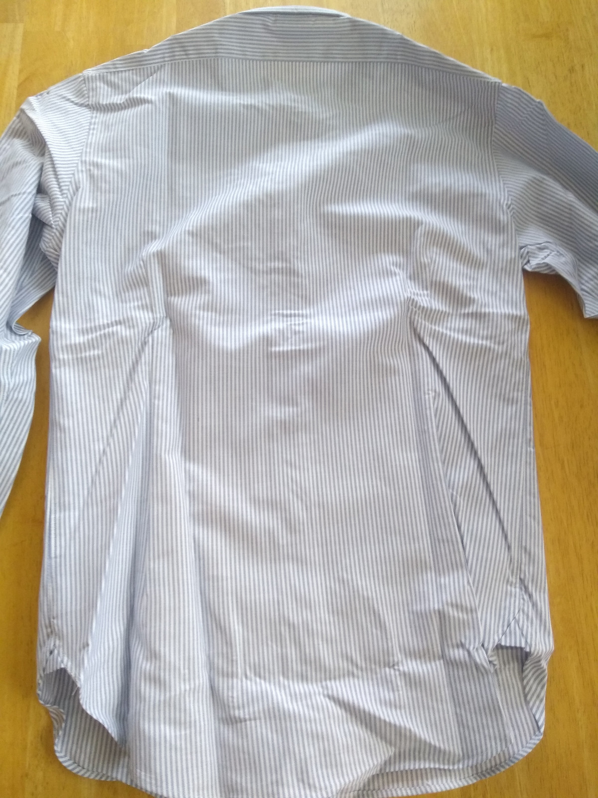 NWOT Brooks Brothers Blue University Stripe Button Down 15-33 Milano MSRP $140