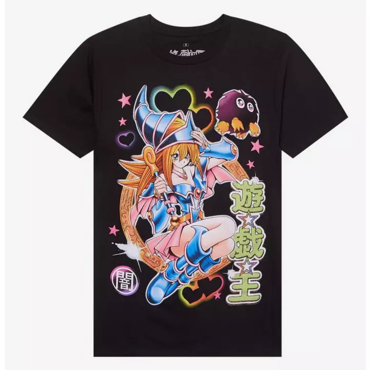 Yu-Gi-Oh! Dark Magician Girl Rainbow Hearts T-Shirt