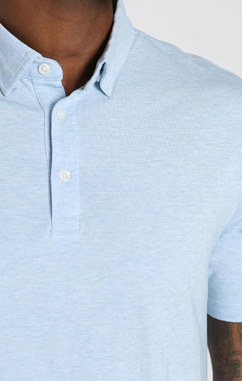 Jachs NEW YORK Men’s Ultra Soft Pima Cotton Blend Polo Shirt