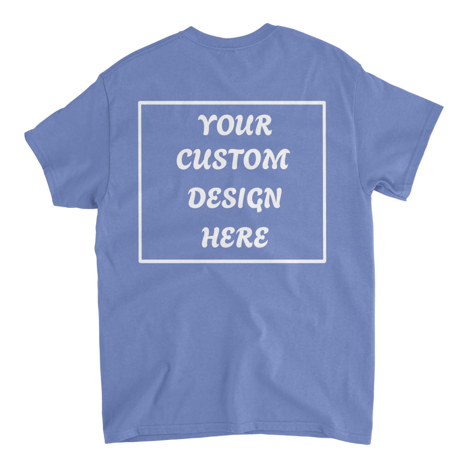 Personalized Custom T-Shirt Customized w/Photo, Text, Logo DTF on Gildan shirt
