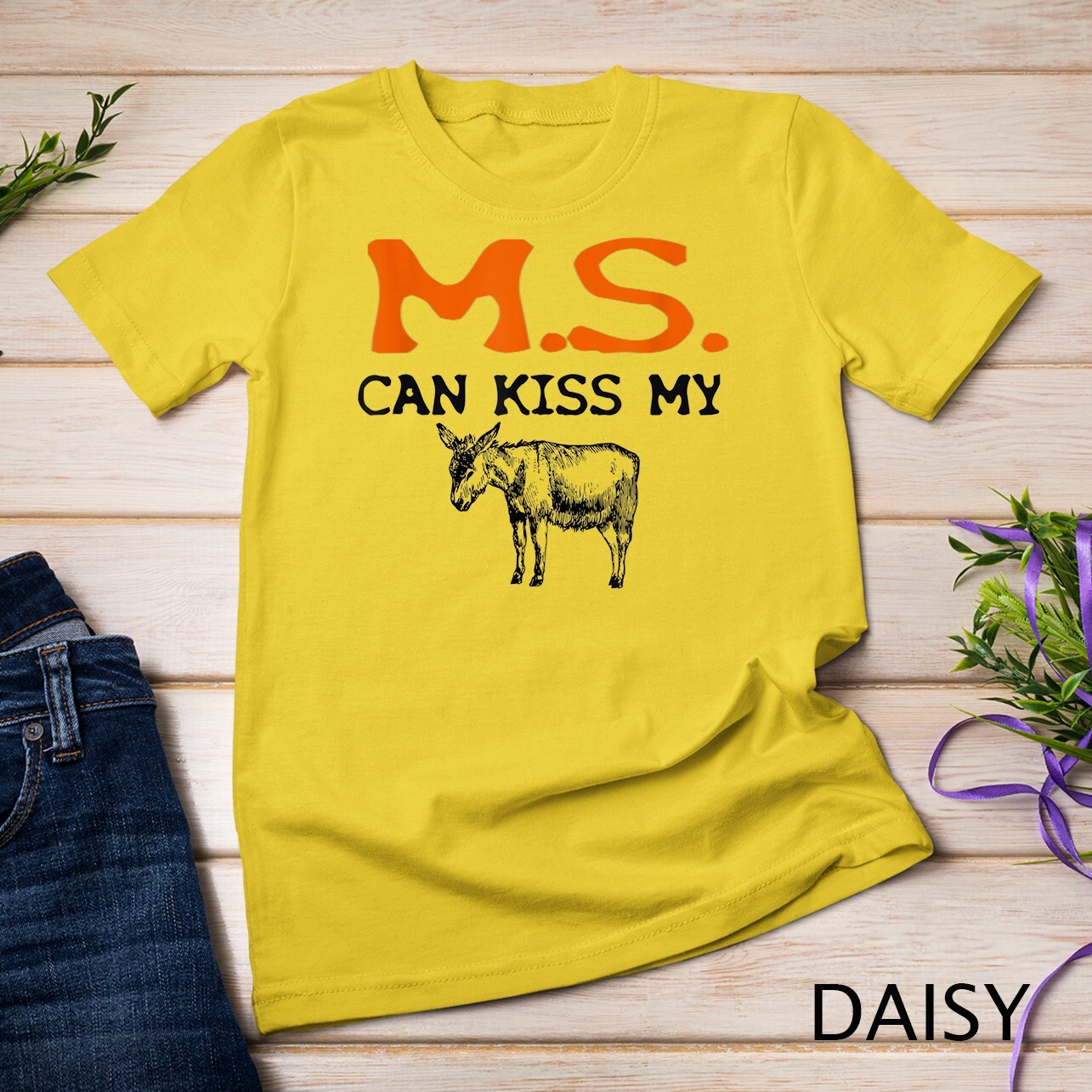 Multiple Sclerosis MS Awareness Support Unisex T-shirt