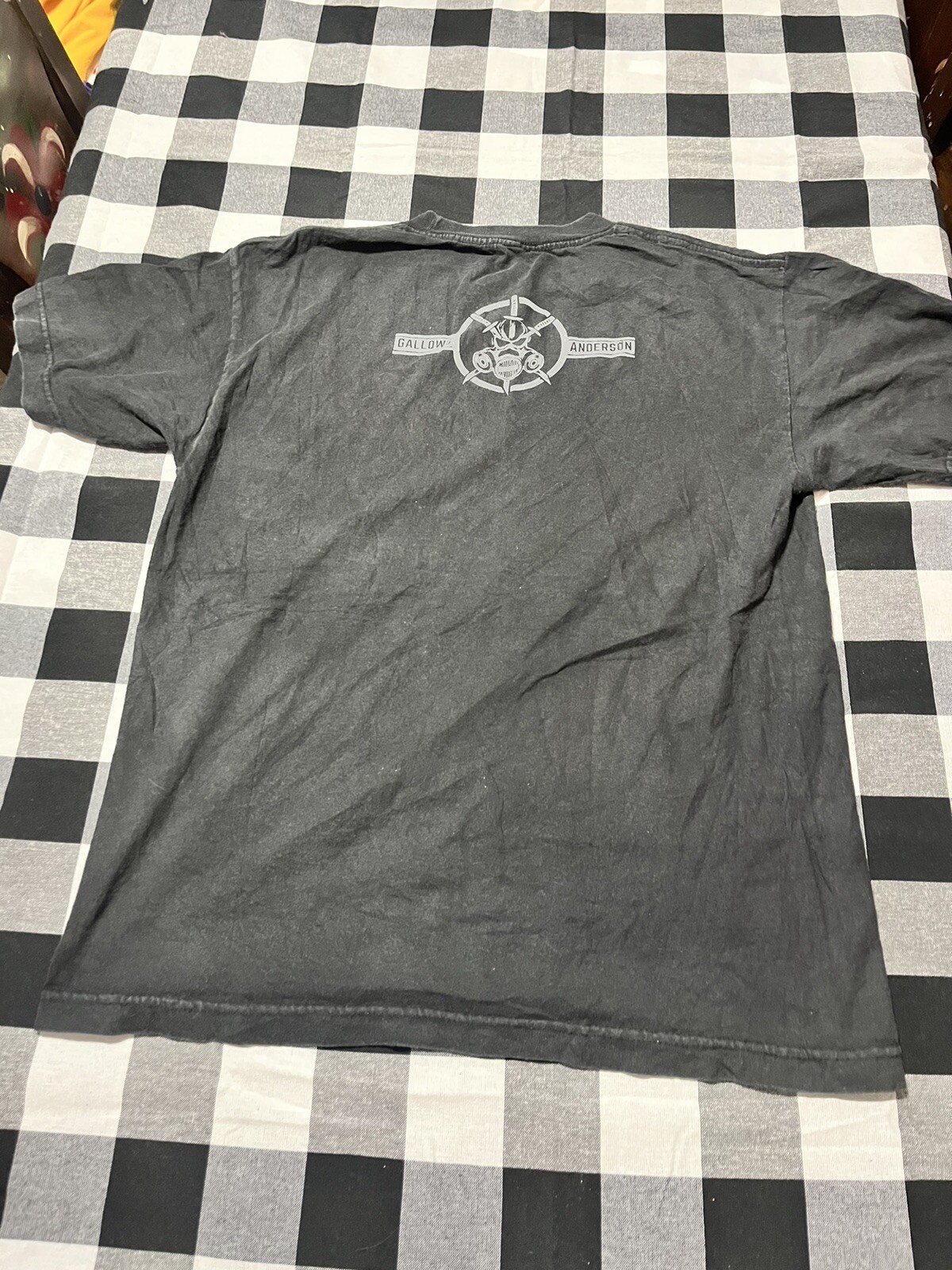 Gallows and Anderson Magic Killers WWE Mens T Shirt Size Medium Authentic Wear