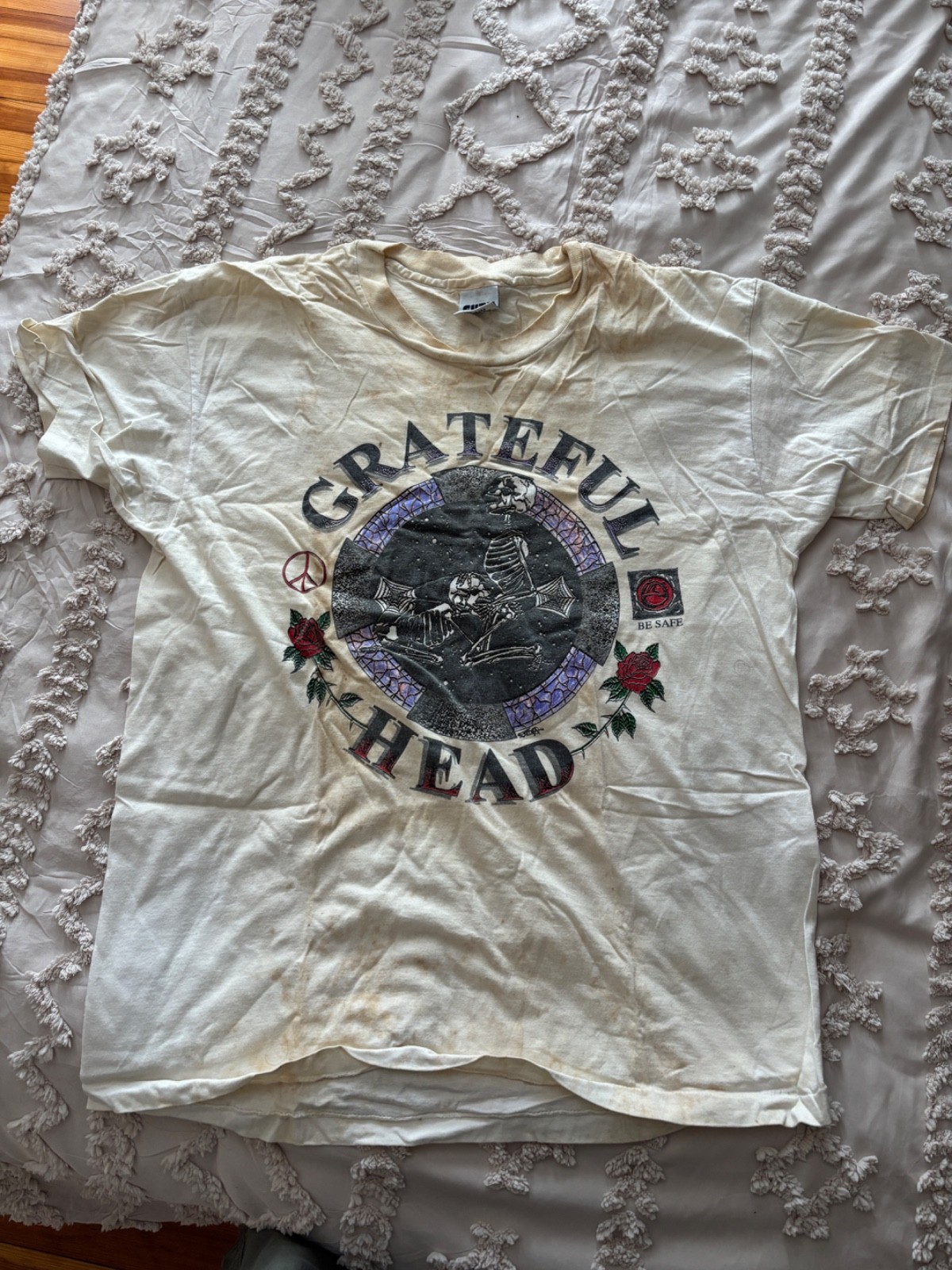 Grateful Dead Vintage T-shirt – ca1995, Rare