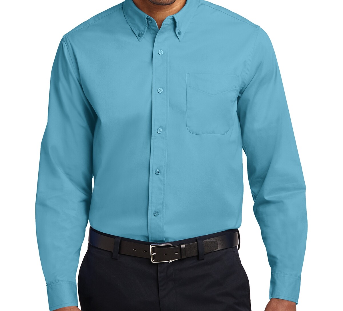 S608 Port Authority® Long Sleeve Easy Care Shirt XS-6XL, LT-4XLT New