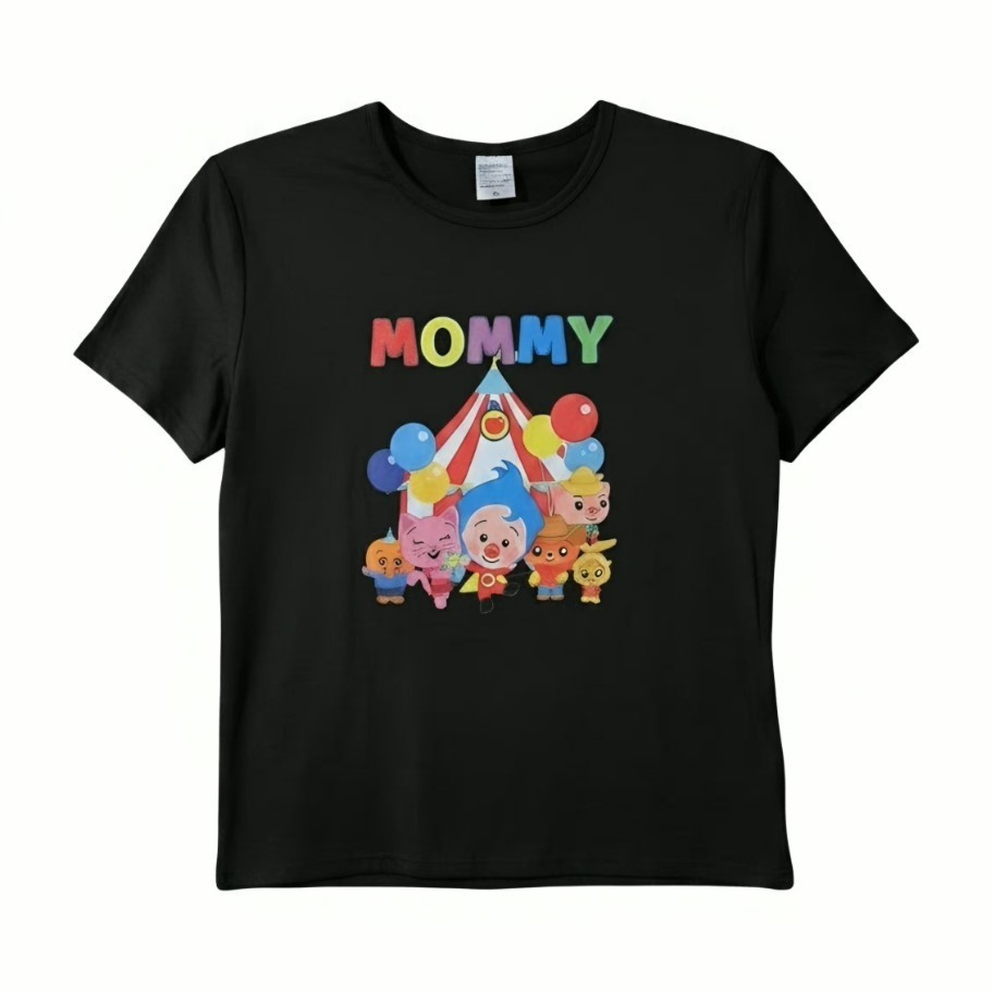 Plim Plim Mommy Birthday Shirt – Circus Theme Party Family Matching Tee Xl