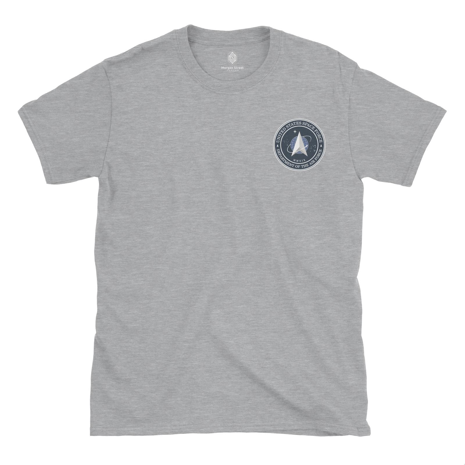 Official United States Space Force Patch Logo T-Shirt & Decal