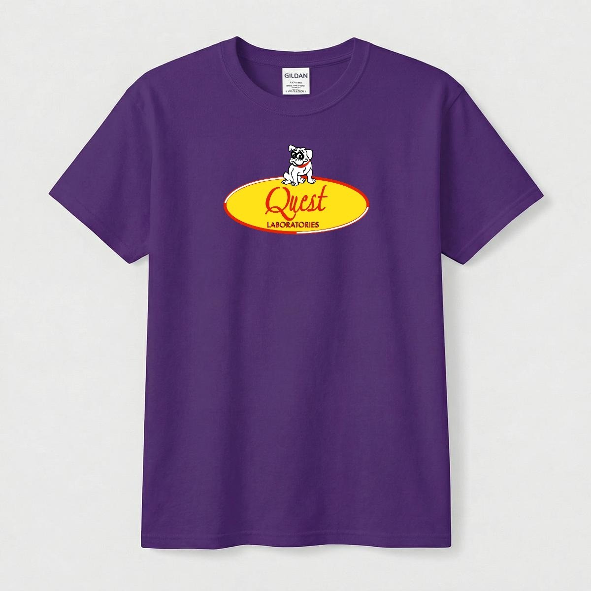 Quest Labs Cotton Shirt – Jonny Quest Johnny – Quest Laboratories
