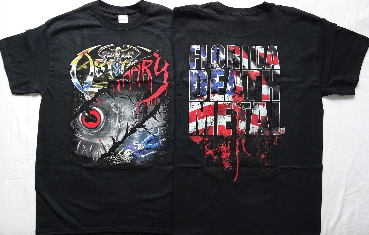Obituary Florida Death Metal Set Slowly We Rot Cause of Death The End Complete