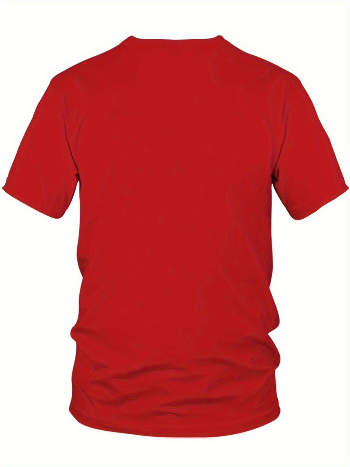 Customizable Mens Short Sleeve Round Neck T-Shirt Summer Casual Sportswear Gift❀