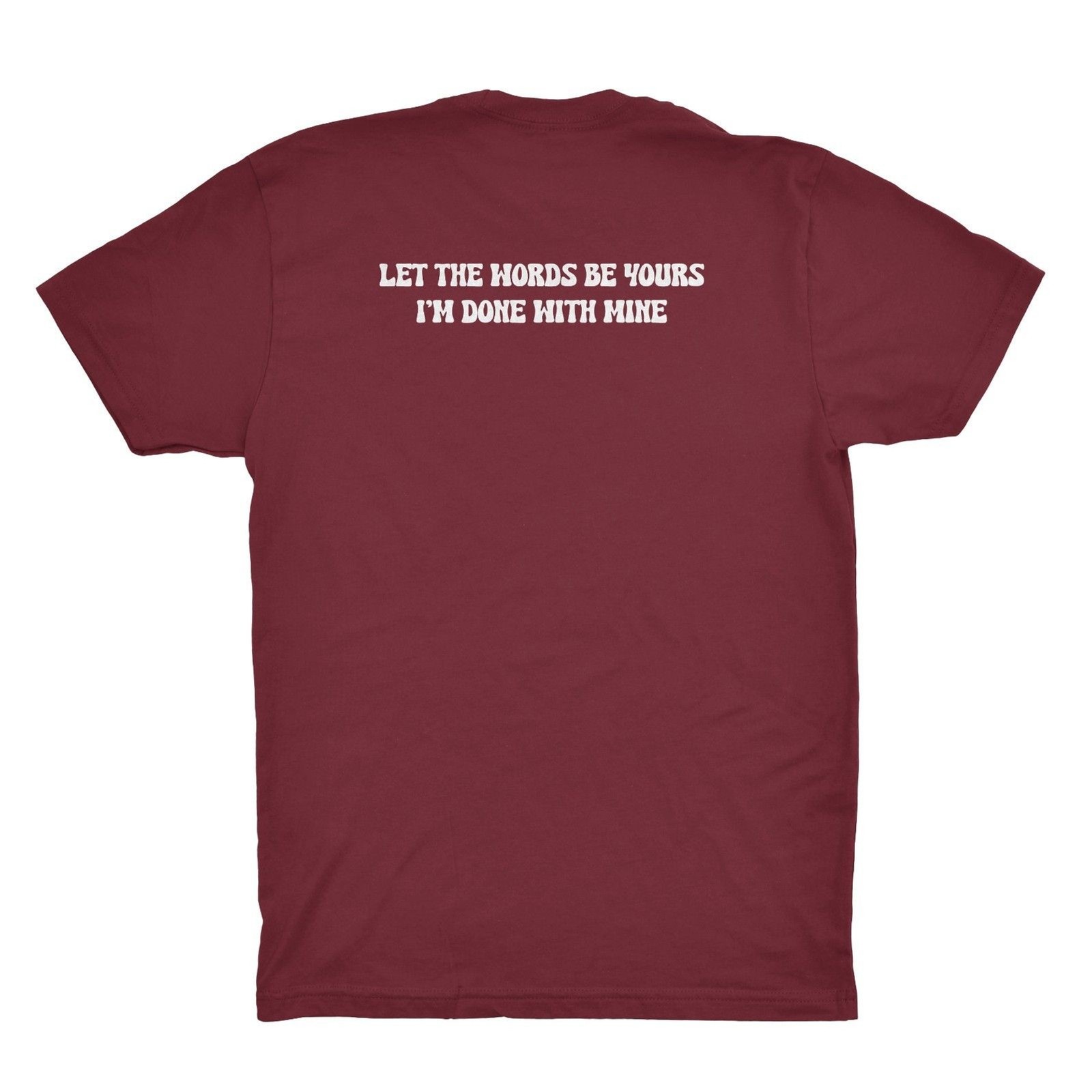 Bobby Weir Grateful Dead T-shirt tribute silhouette Cassidy ringspun shsl