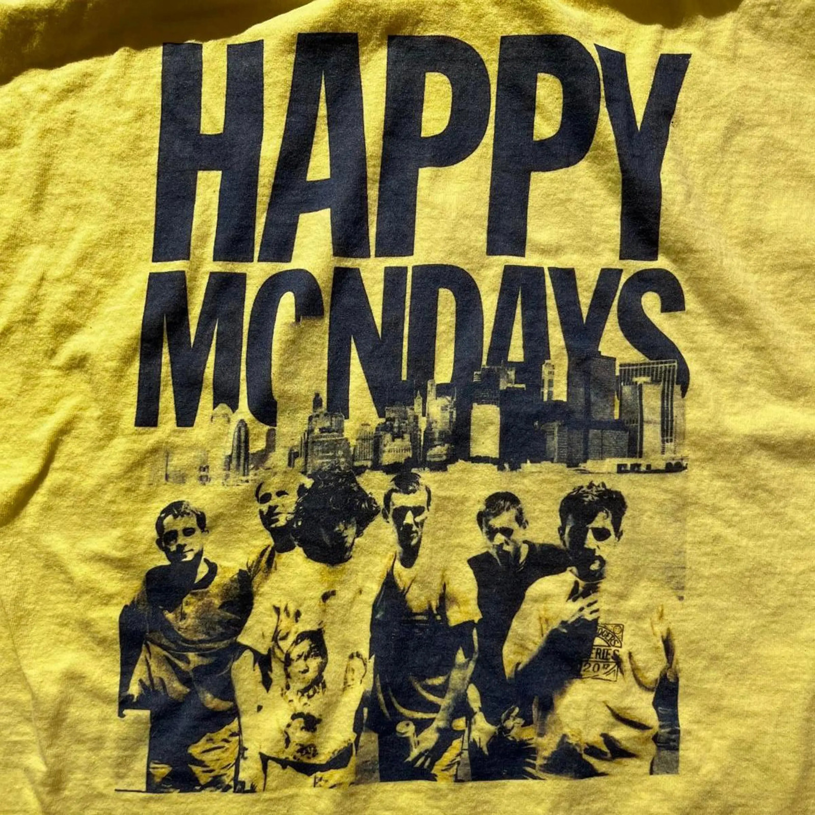 Rare Happy Mondays Band Tour Daisy Cotton T-shirt S to 5XL NZ930