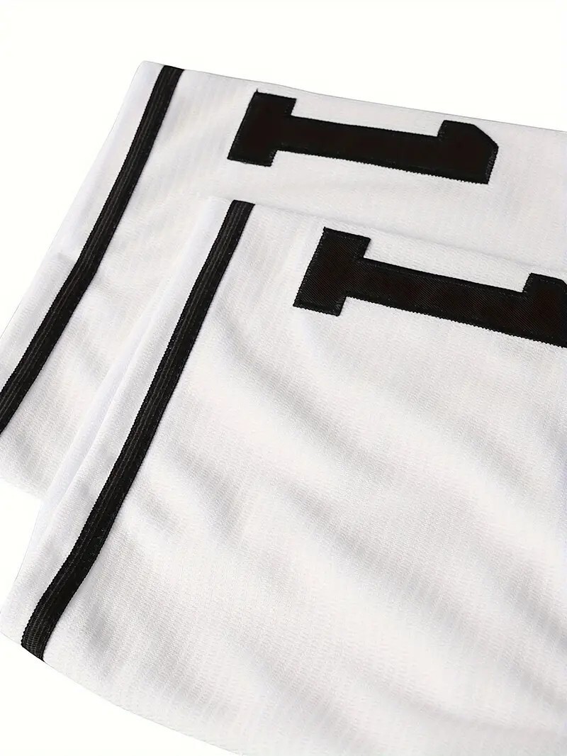 Sandlot Baseball Jersey Yeah-Yeah #11 Stitched White / Black Men’s Size 2XL XXL
