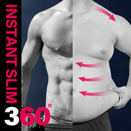 Men Compression Gynecomastia Belly Slimming Waist Trainer Tank Vest Body Shaper