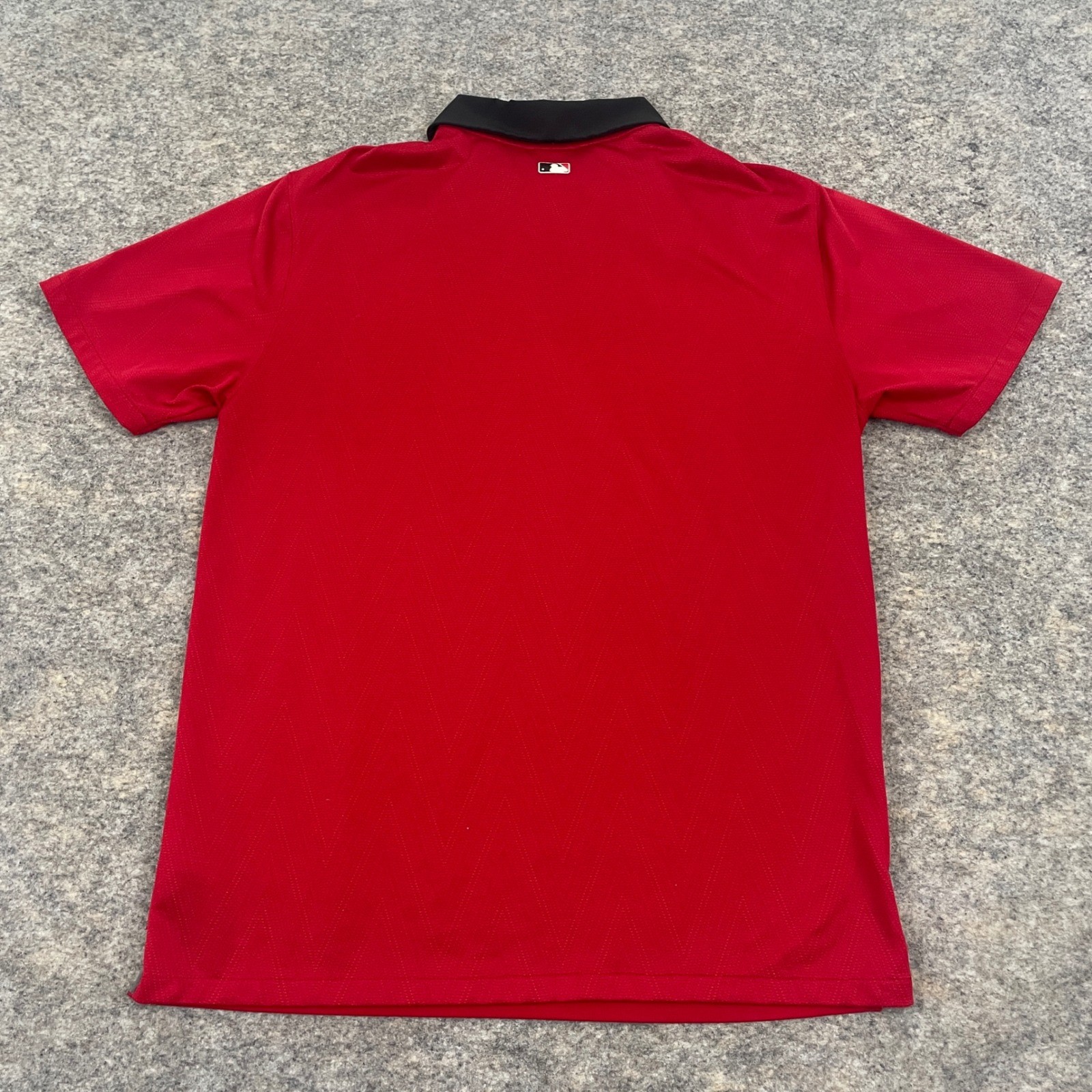 Nike MLB Authentic Collection Cincinnati Reds Polo Shirt Red Men’s Large