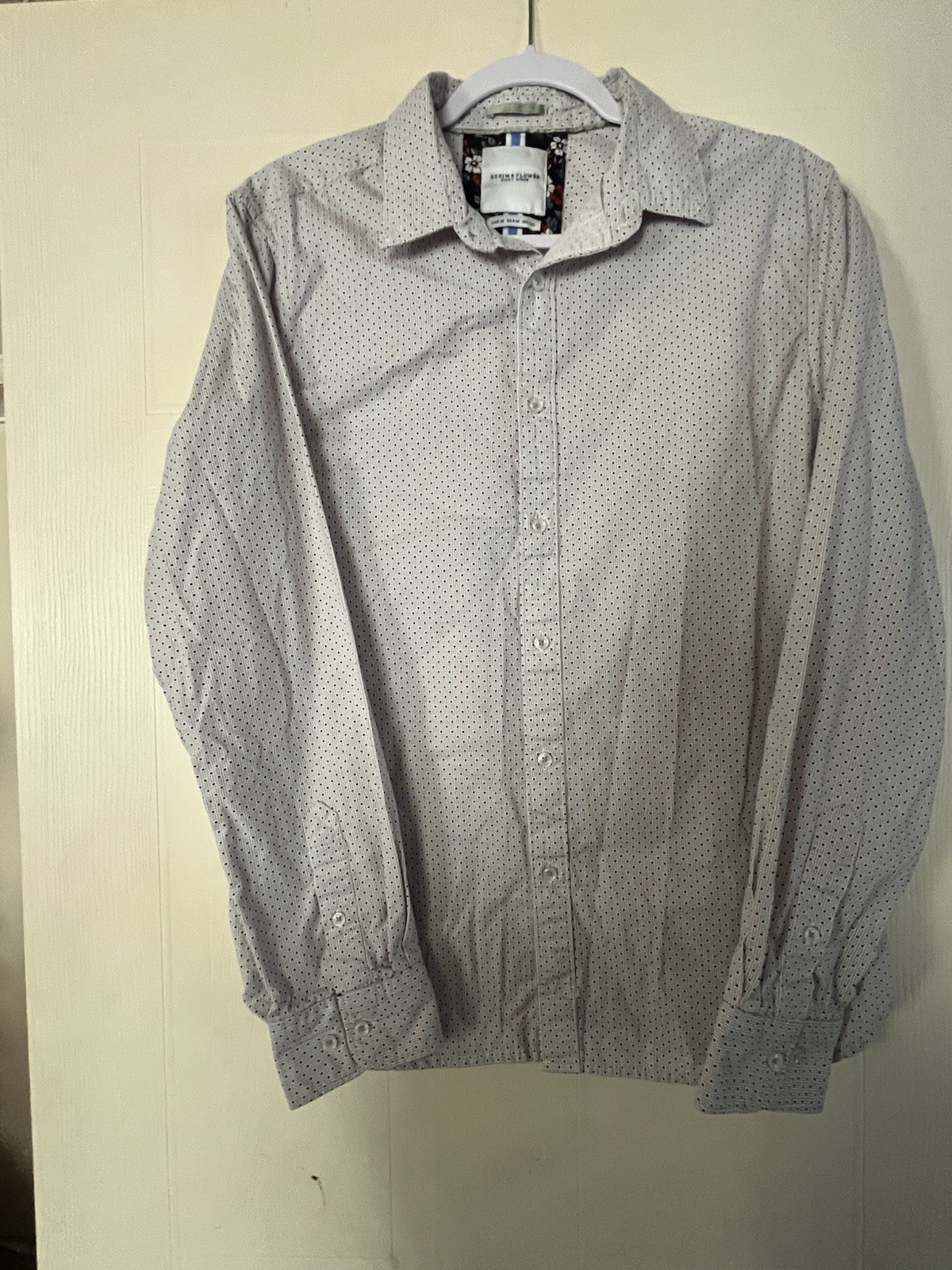 Ariat , Denim, Van, Retro Fitted Men’s XS, S Cotton Dress Shirt Snap Pockets