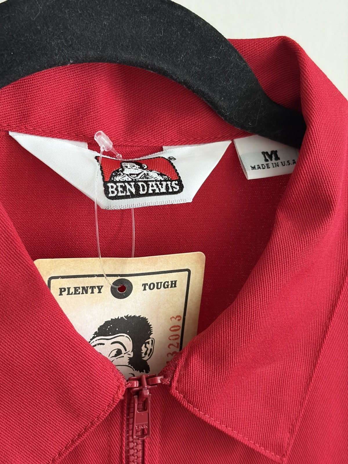 *** Japan Exclusive *** Ben Davis Short Sleeve Zip Up Shirt – Red