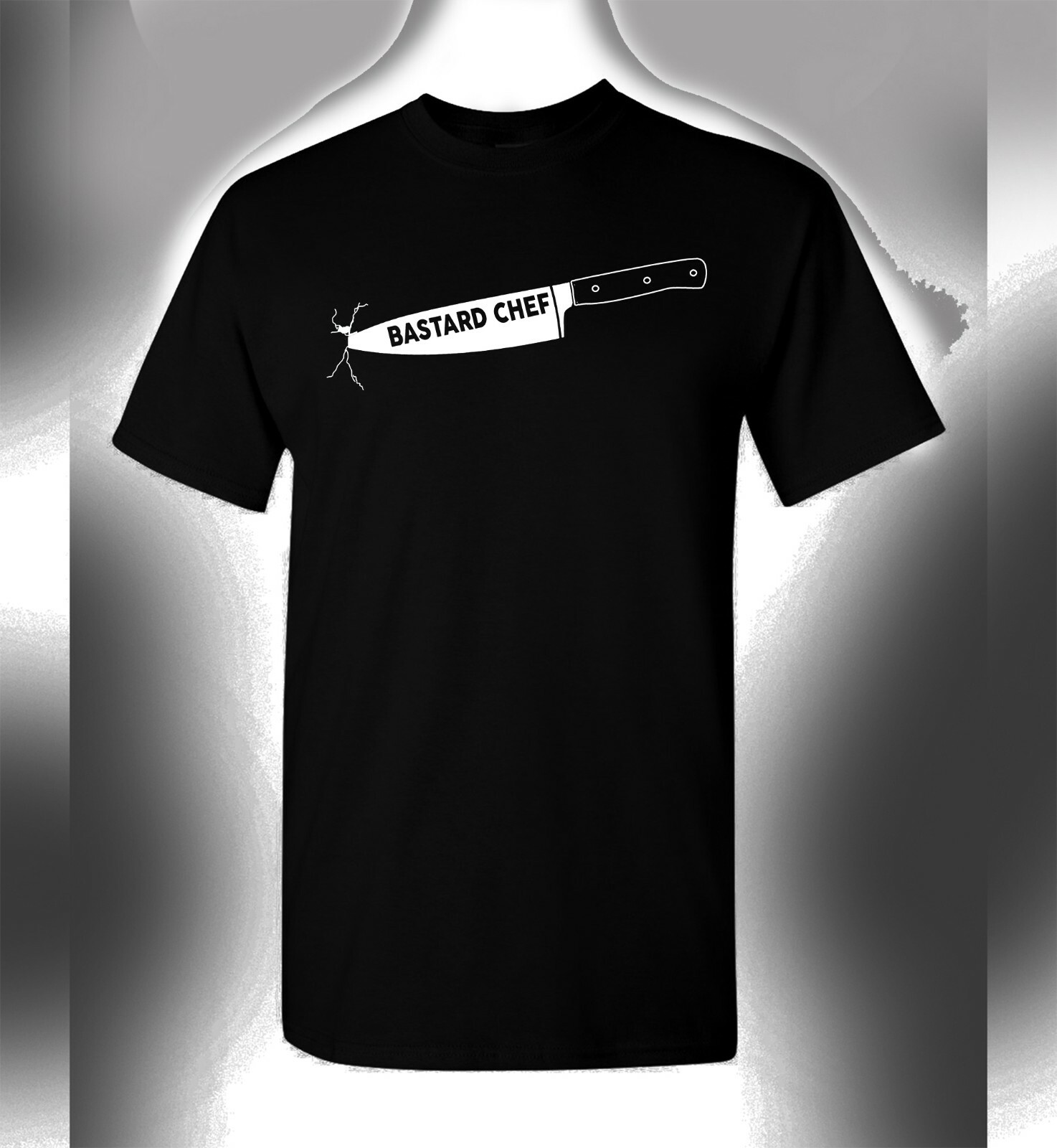 Anthony Bourdain T-Shirt Legendary Bastard Chef Archer Episode Parts Unknown
