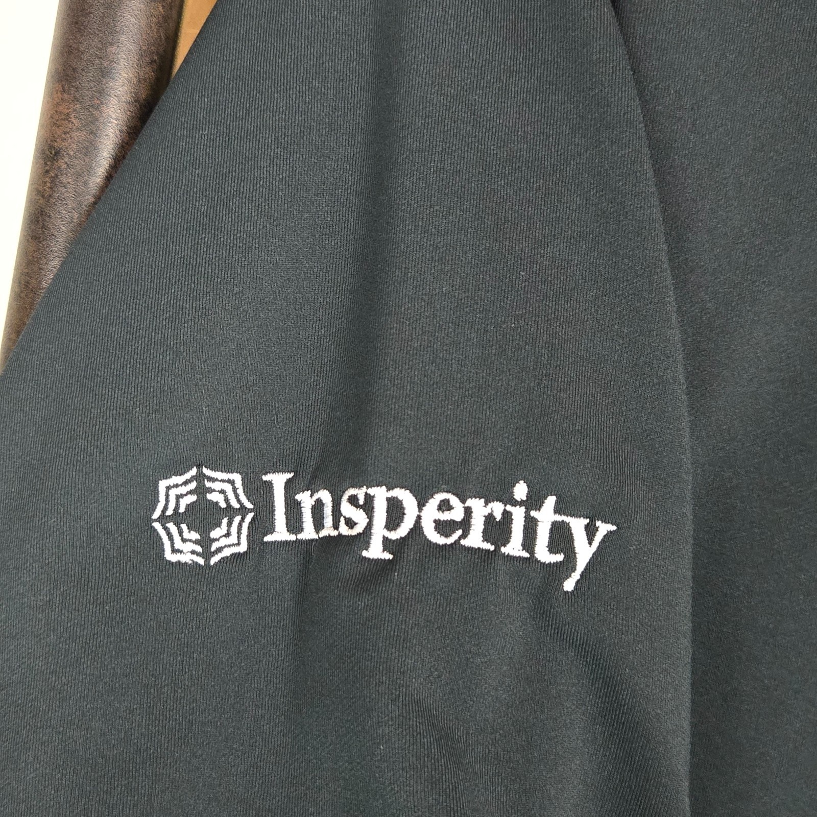 PETER MILLAR Mens Size 3XL Performance 1/4 Zip Perth Pullover Black Golf XXXL