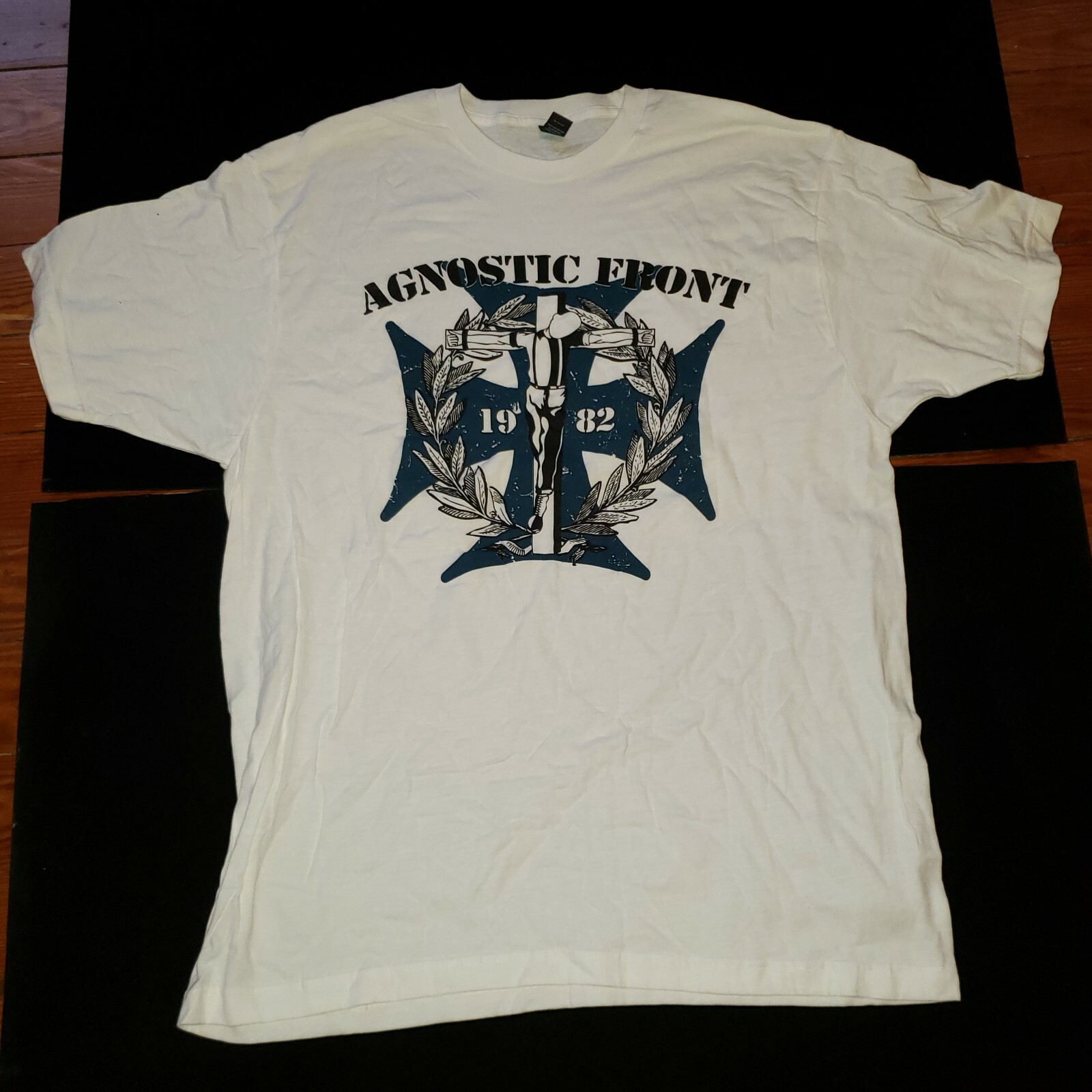 Agnostic Front NOS TShirt NY Hardcore Punk Band shirt PICK YOUR SIZE XL XXXL