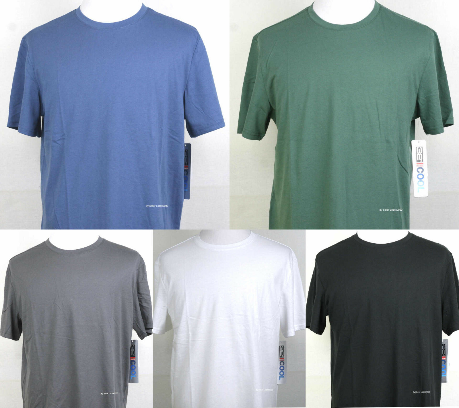 32 Degrees Cool T-Shirt Crew Neck Short Sleeve Regular Fit