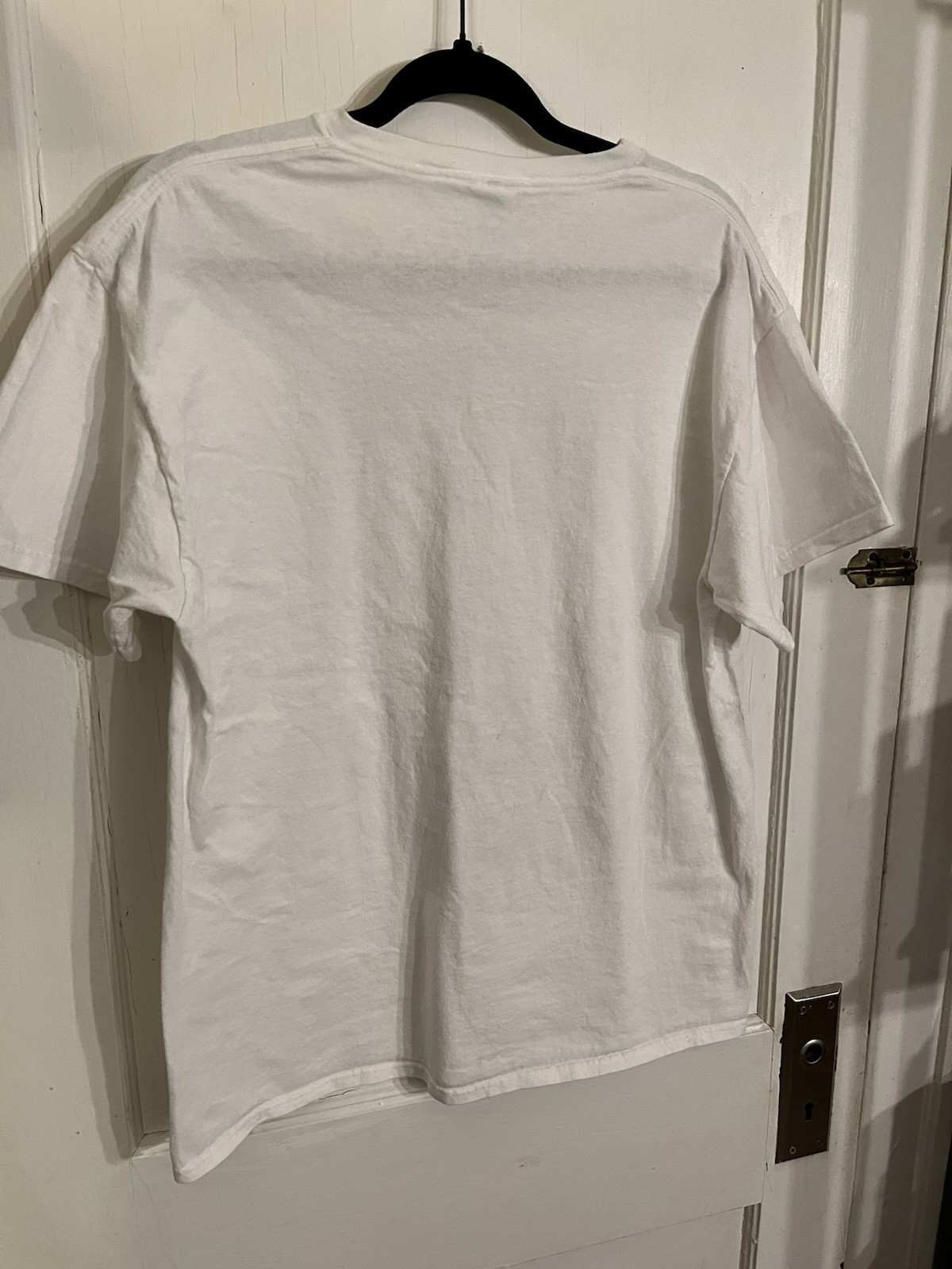 Delta Pro Weight Vintage, Men’s Large WW84 Wonder Woman White T-Shirt. Unisex