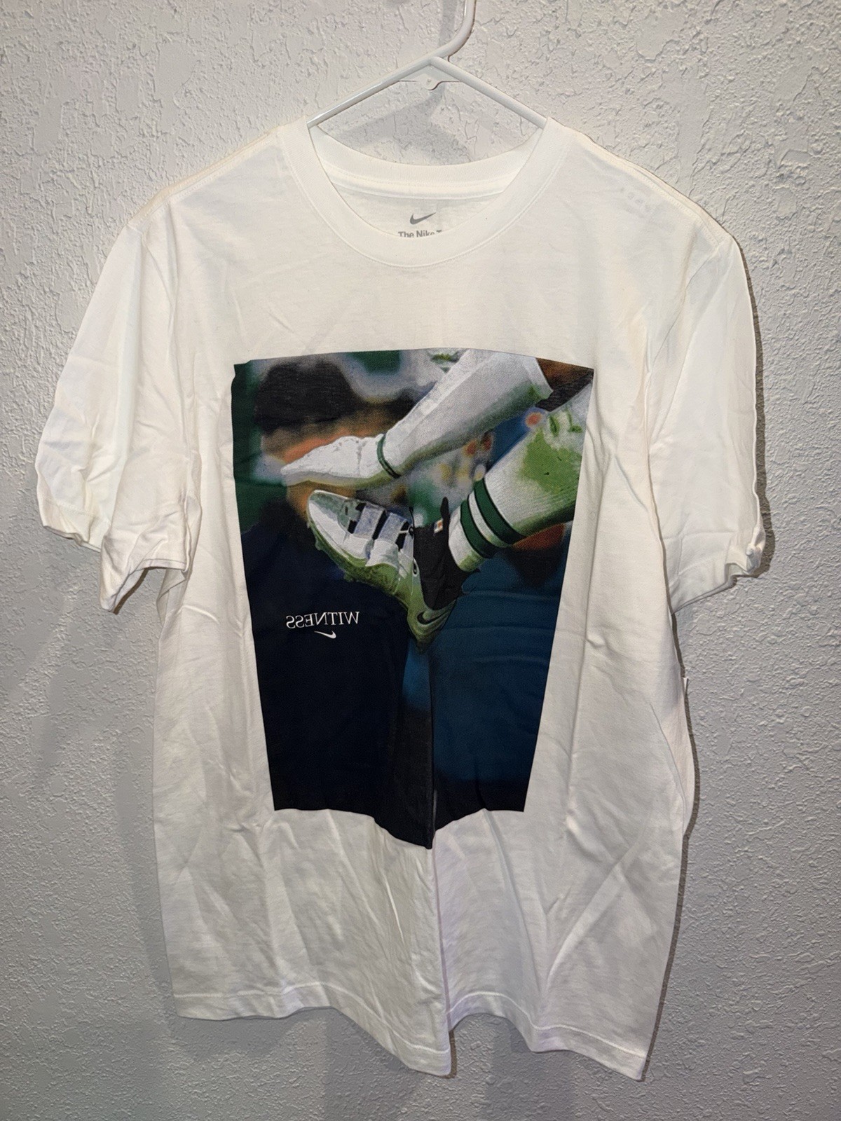 Nike LeBron Saquon Barkley Nike WITNESS Shirt IM6781-100 Sz XL Eagles NWT DS