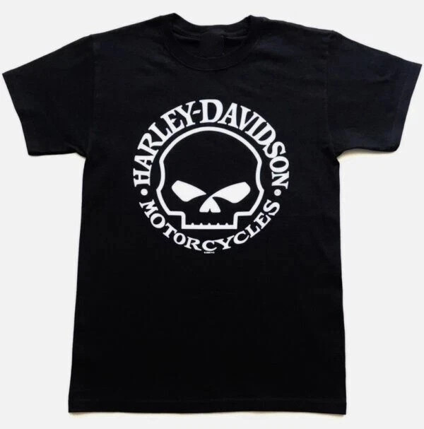 Sycamore Motorcycle Graphic Dealer Tee – Willie G Outline Style S-4XL