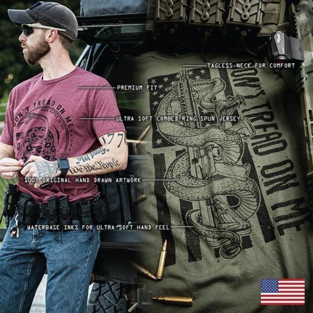 Howitzer Men’s T-shirt Standard Basic Packs Black Military Grunt