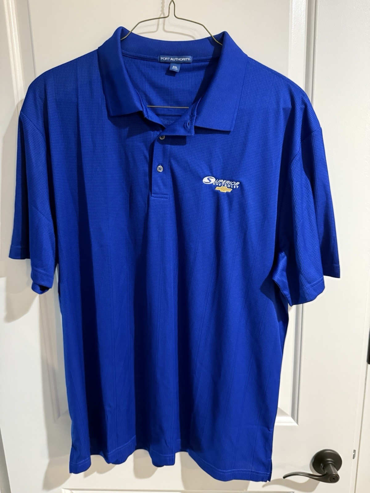 Port Authority Men’s Collar Shirt With 3 Buttons 2XL NWOT
