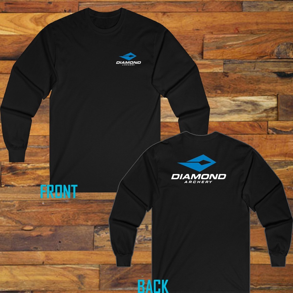 Diamond Archery Bows Hunting Hunter Men’s Black S-3XL