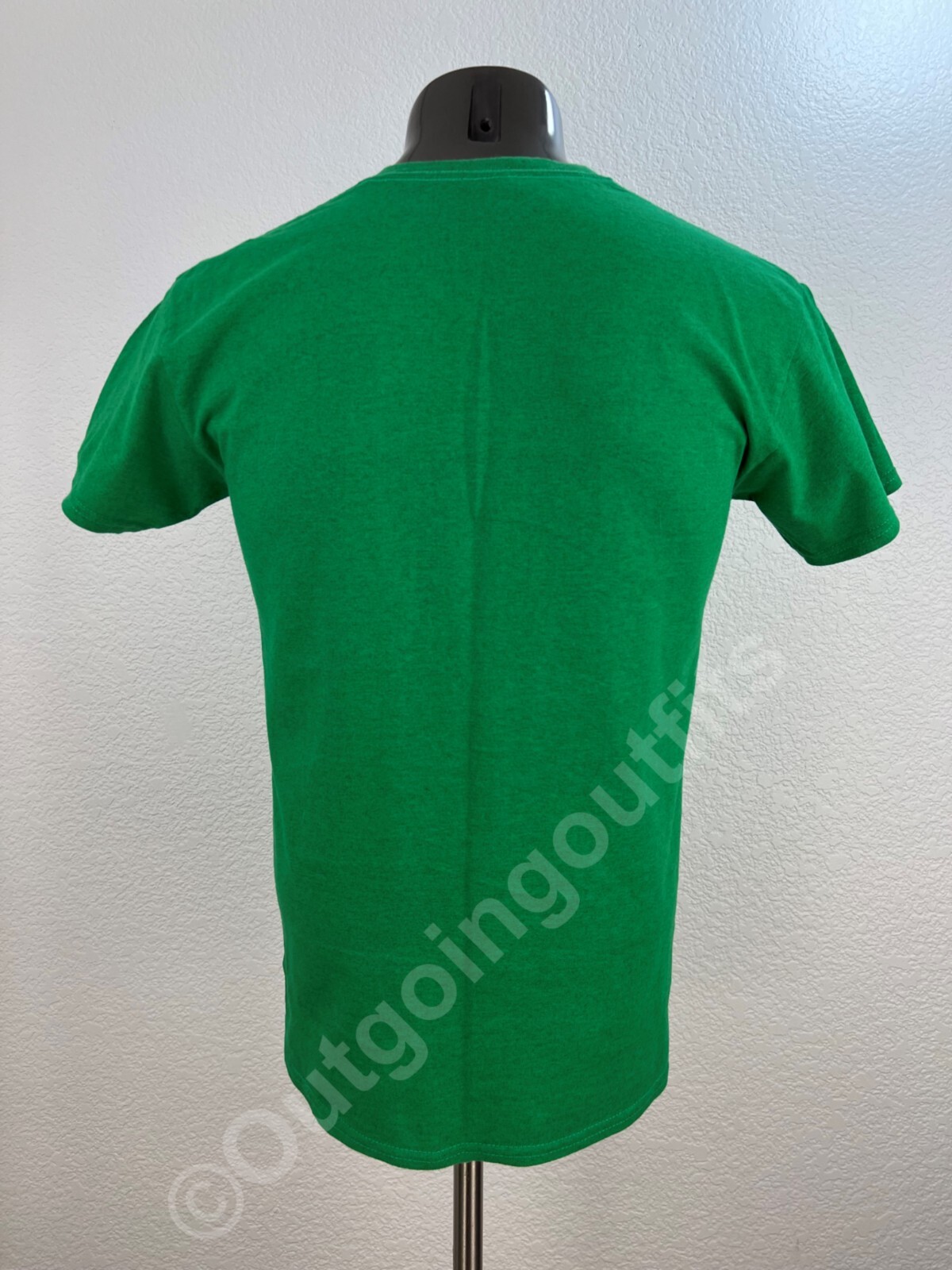 Gildan Ultra Cotton Men’s Crew Neck T-Shirt Green Size M