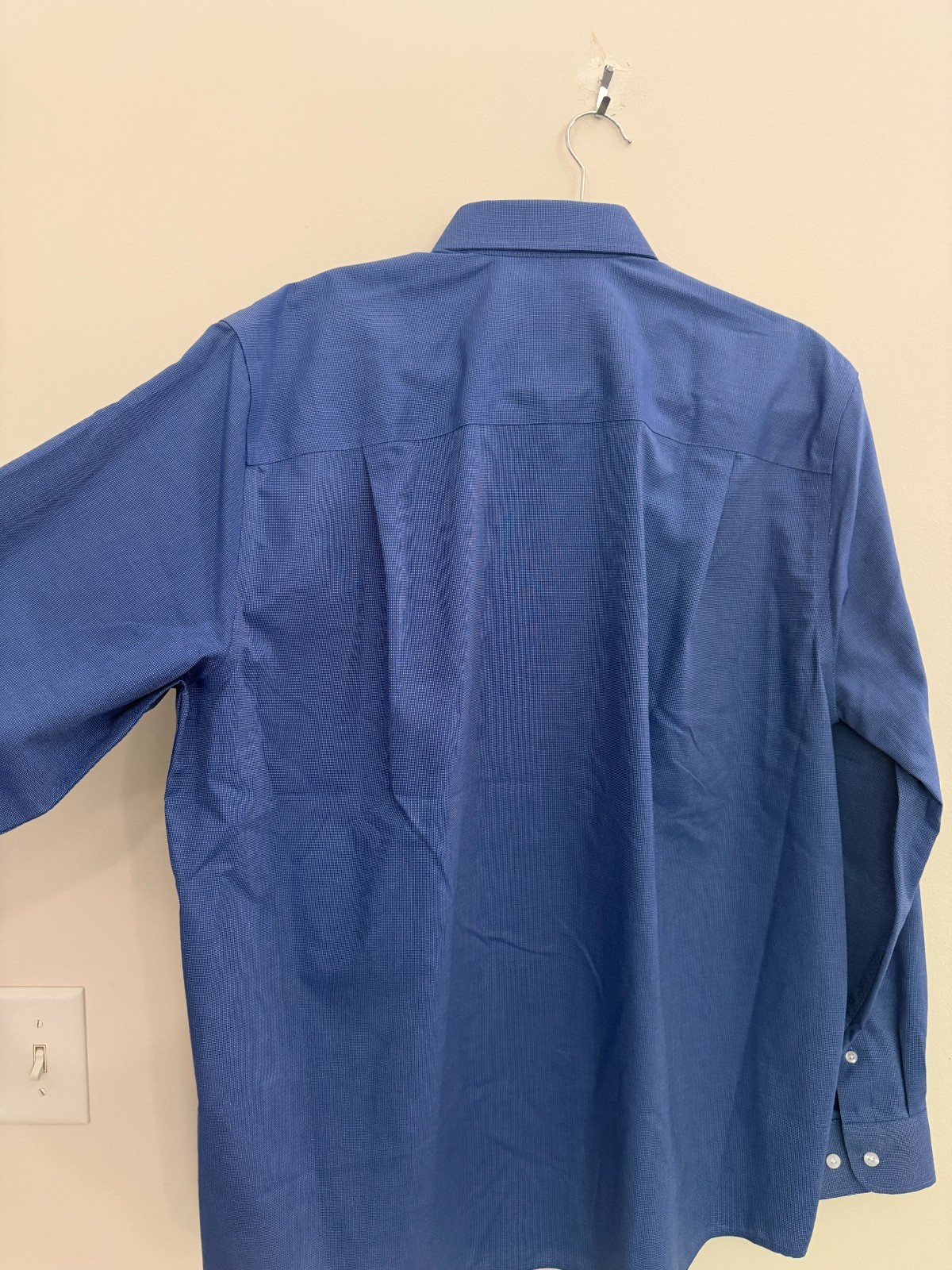 3 Blue Button Downs – Size L – Cutter & Buck, Red House, Port Authority