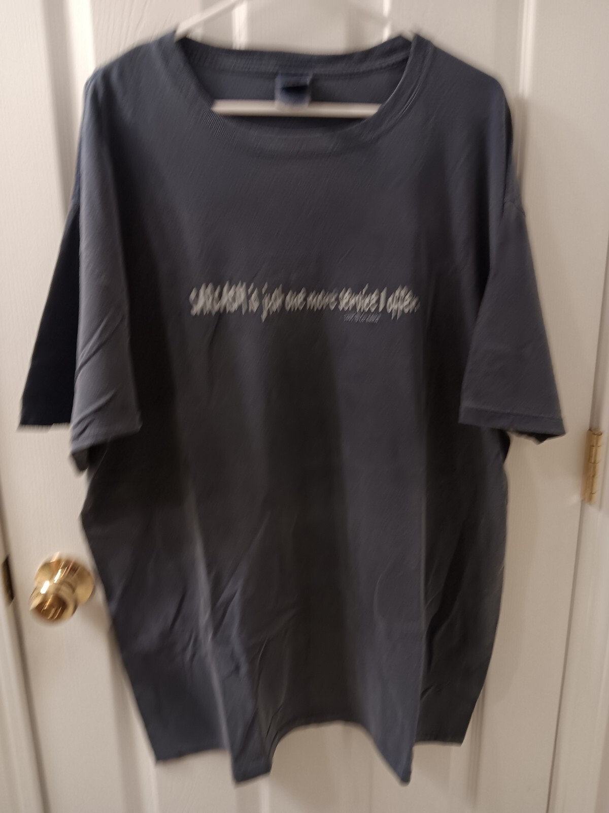 Sarcasm Is Just One More Service I Offer T-Shirt (XL) good