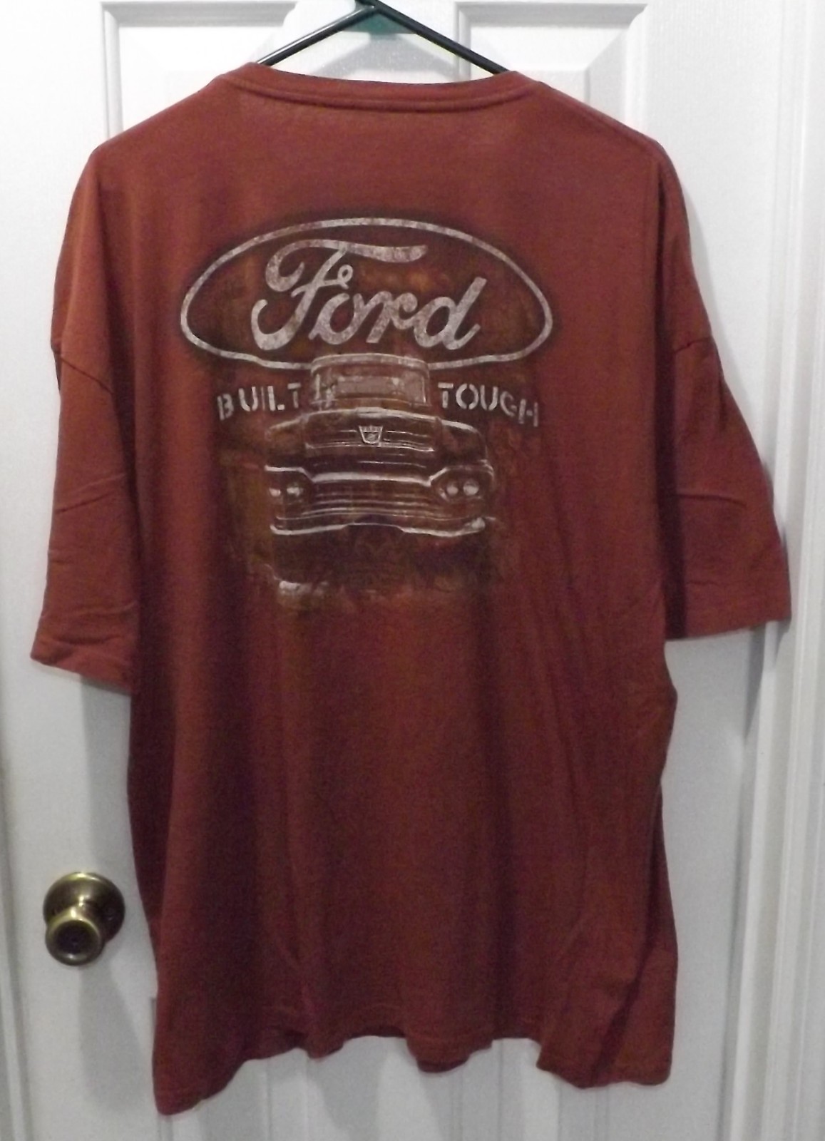 💥 FORD BUILT TOUGH TRUCK REALTREE EDGE CAMOFLAGE T SHIRT SIZE 2XL XXL