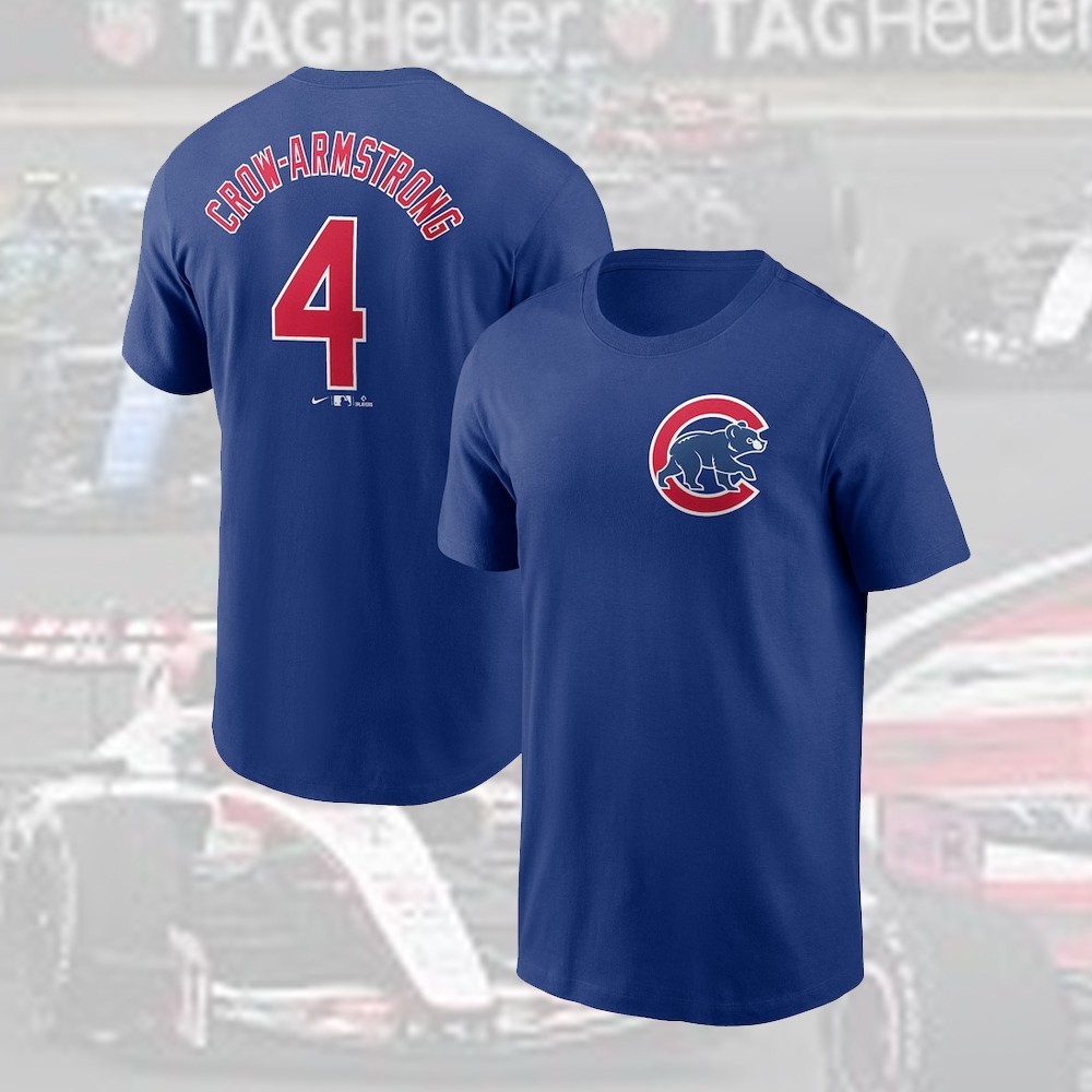 ⭐️FASTSHIP – Pete #4Crow-Armstrong Baseball Team 2026 Name Number Gift For Fan