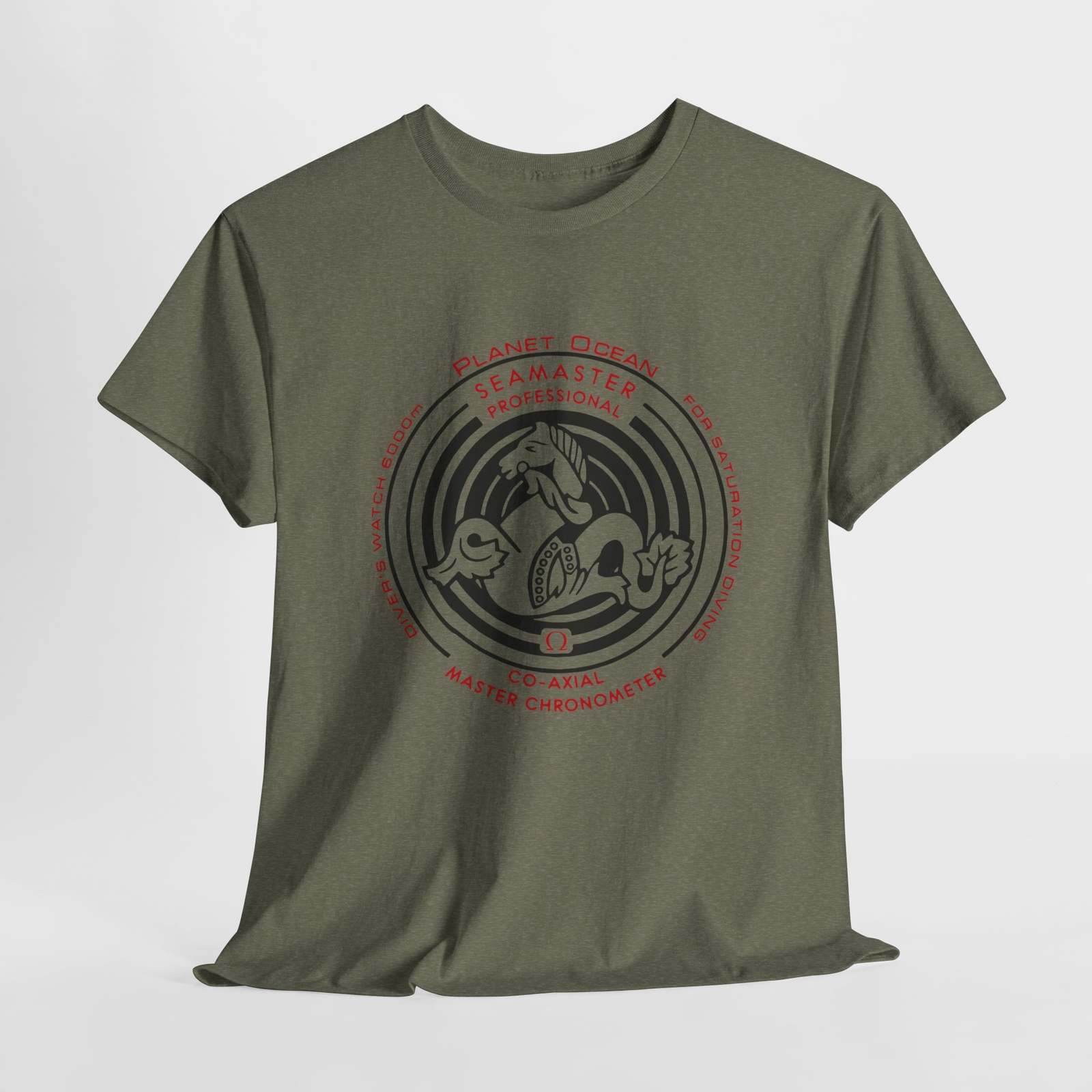 Omega Seamaster Unisex Heavy Cotton Tee (LC)