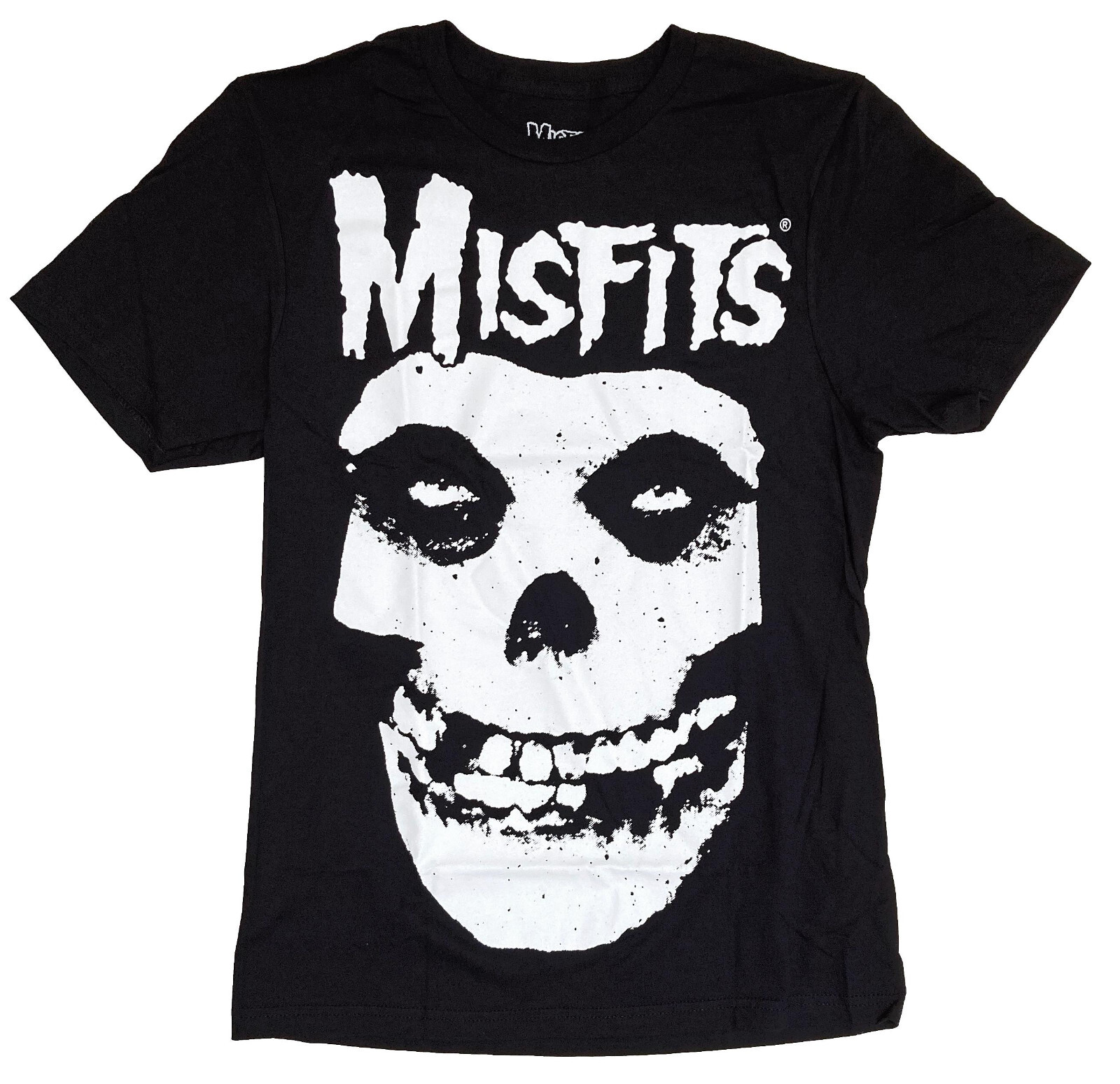 Misfits Rock Band Classic Skull Logo Men’s Black T-Shirt New