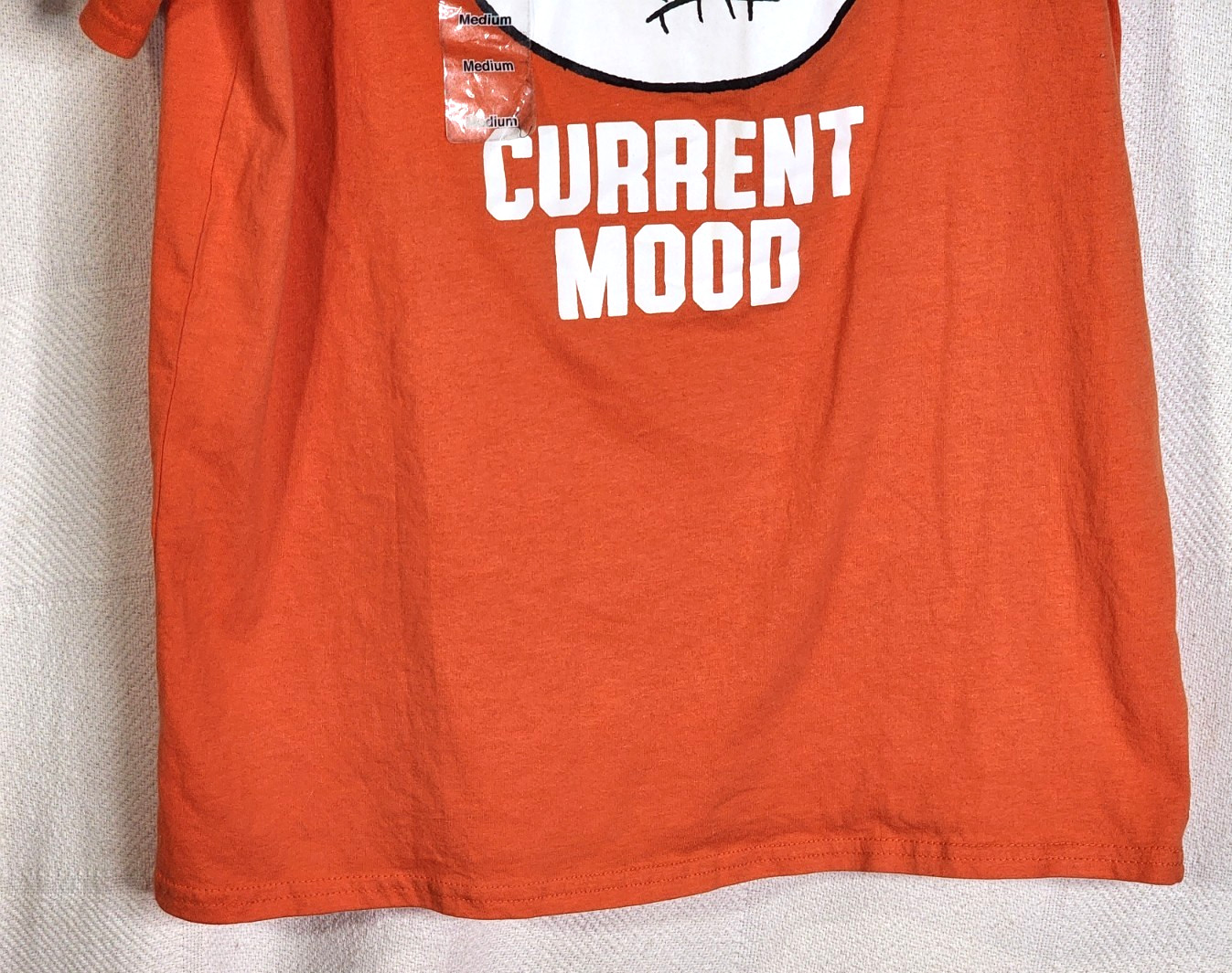 Disney Tim Burton’s Nightmare Before Christmas Current Mood Graphic Tee Size M